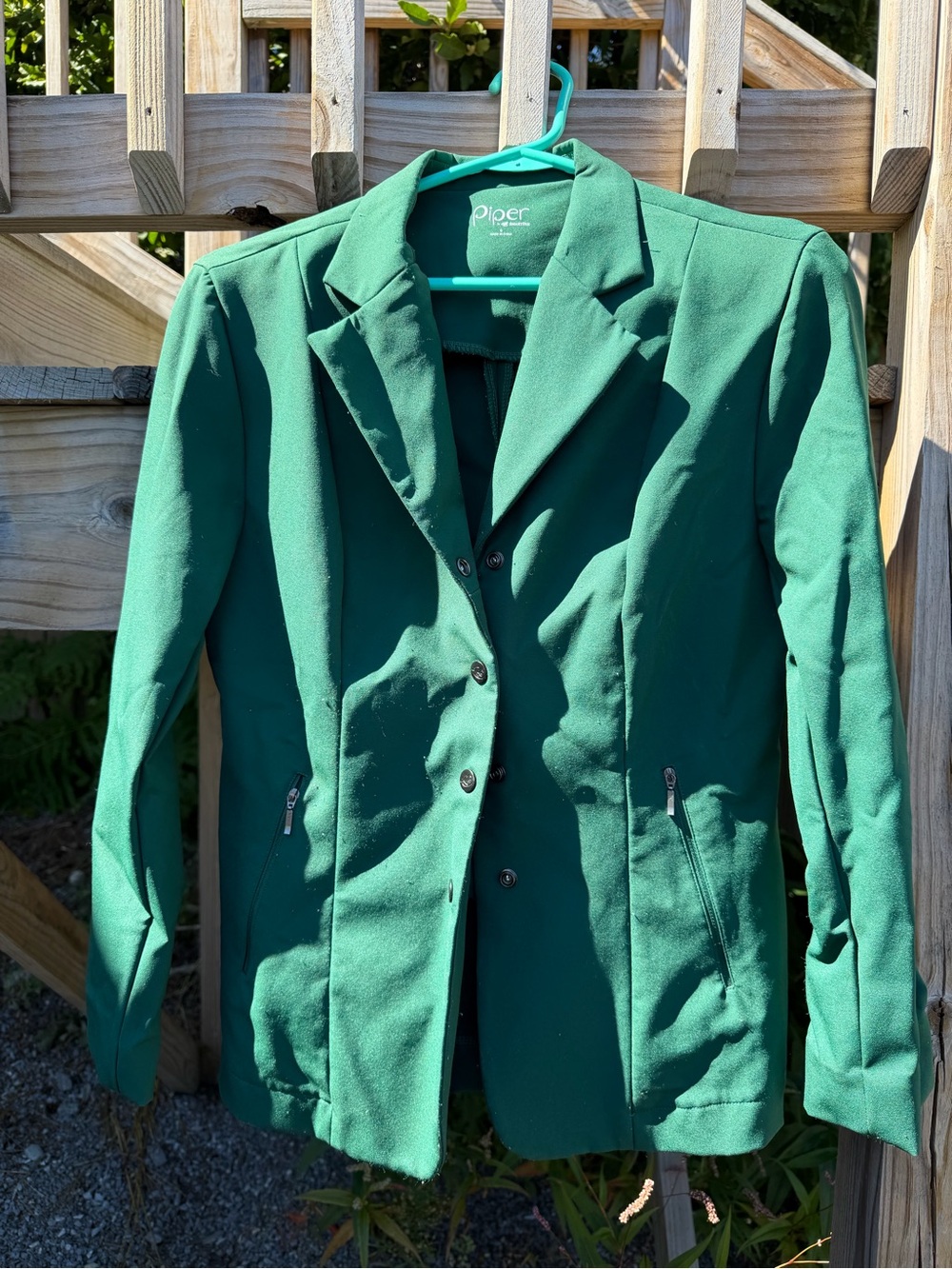 Smartpak Piper Show Jacket - Deep Green